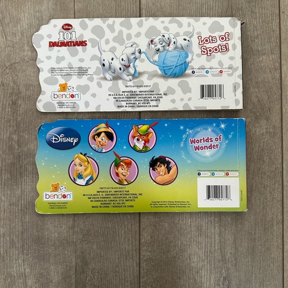 Disney Board Books set of two - Picture 2 of 4